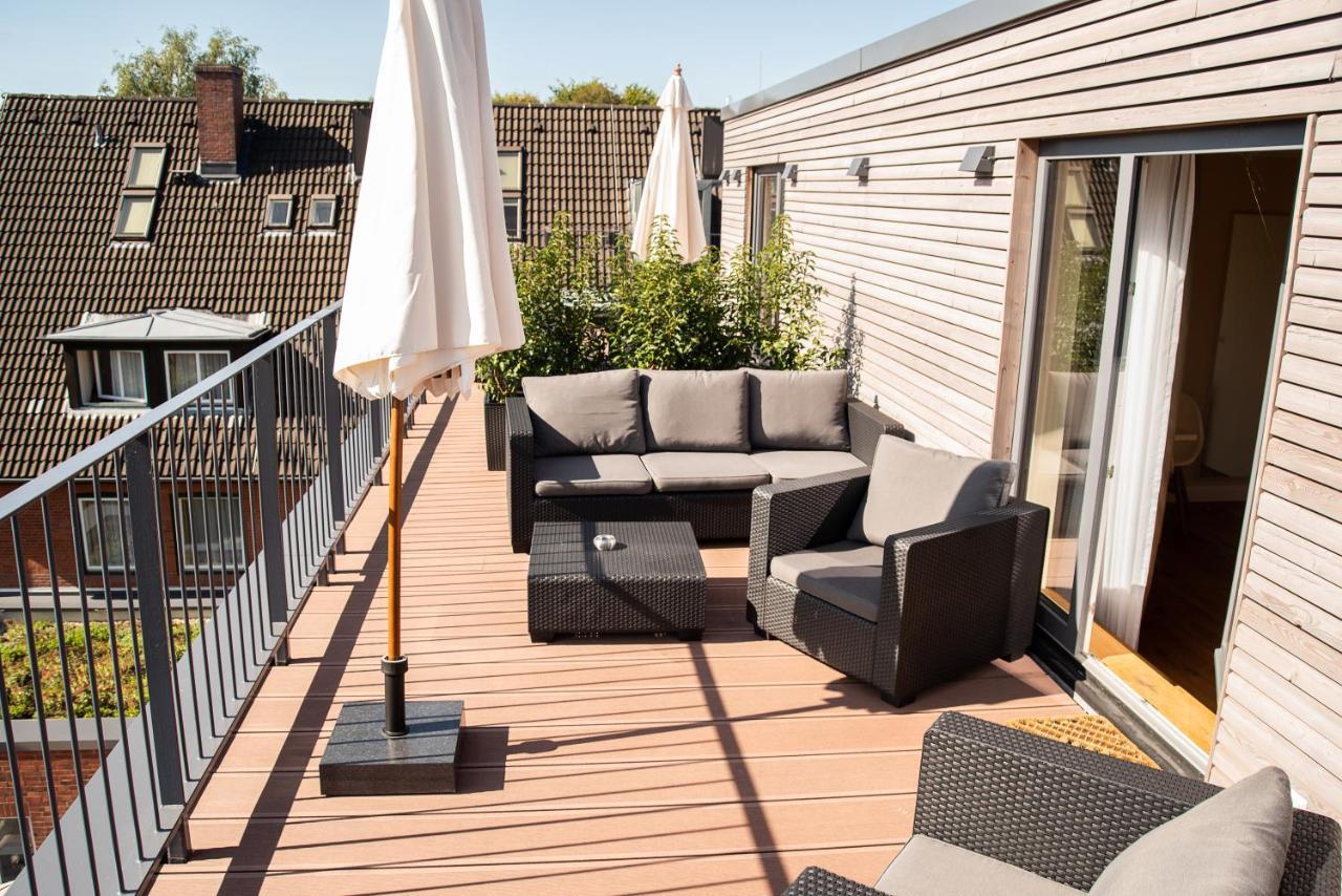 Hotel Birke, Ringhotel Kiel Bagian luar foto