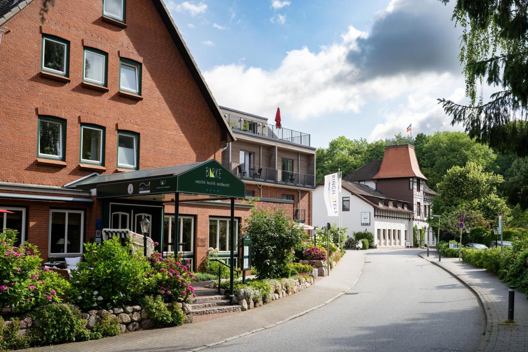 Hotel Birke, Ringhotel Kiel Bagian luar foto