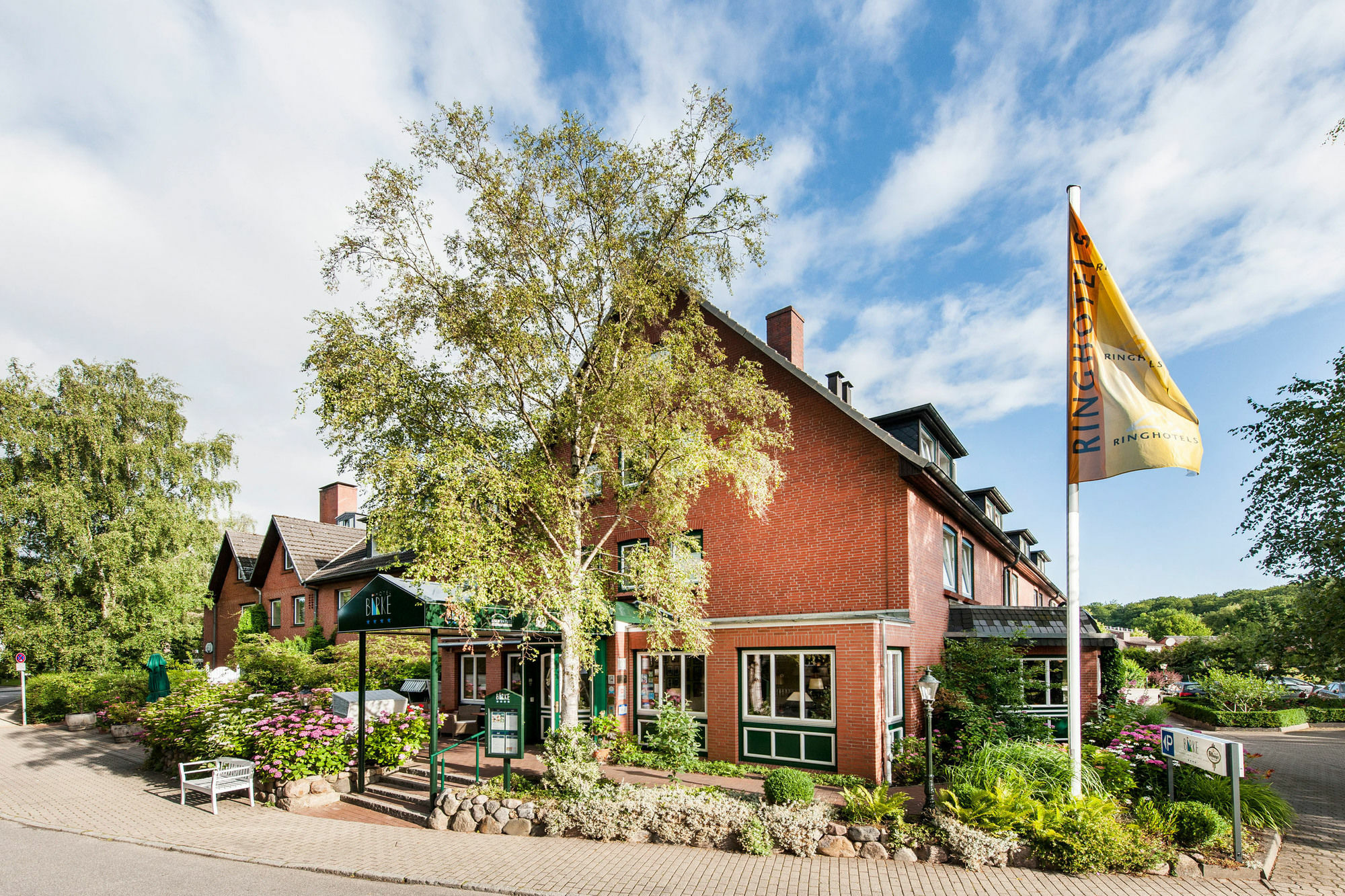 Hotel Birke, Ringhotel Kiel Bagian luar foto